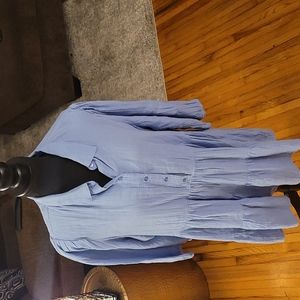 Beautiful A.n.a soft denim Dress